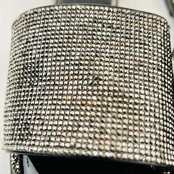 Sandals~Marcasite~ Like / Slip~On / NWB - Picture 2 of 8